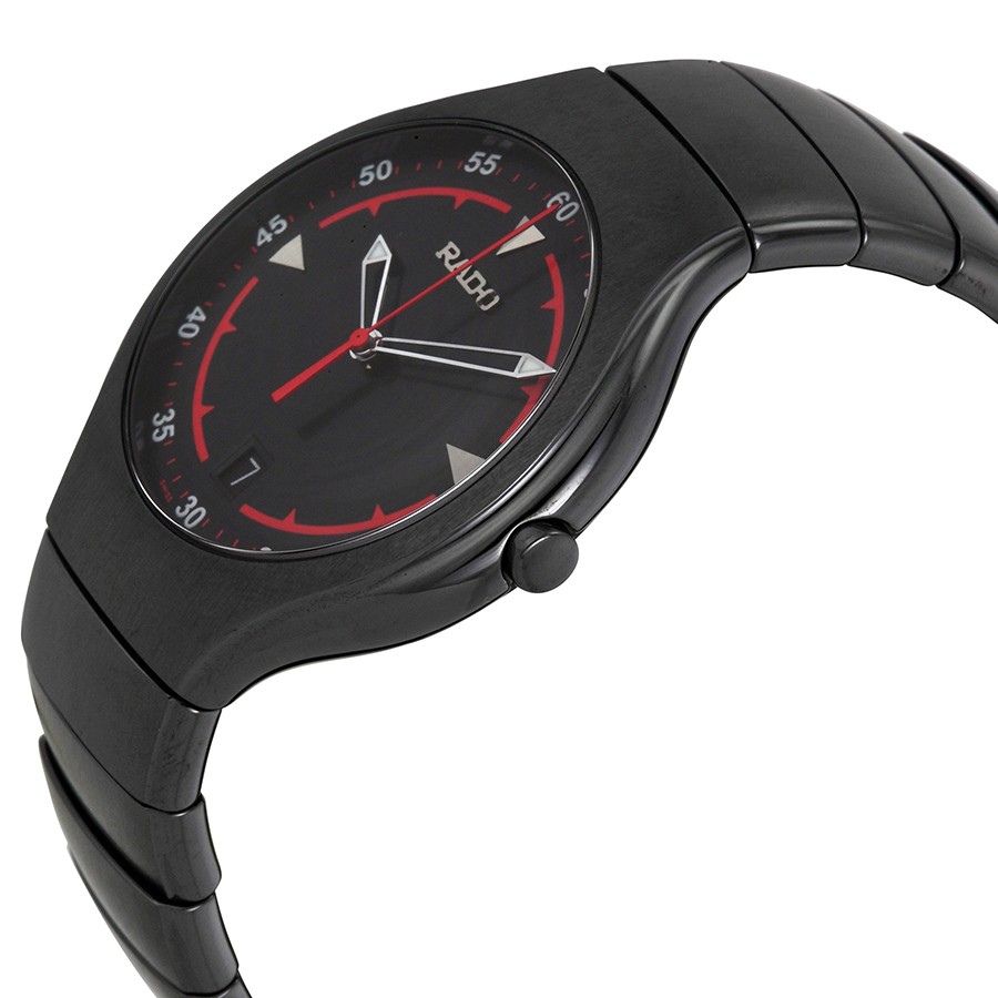 IMG_9085 Rado R27677152 TRUE Mens Quartz Black High Tech Ceramics Replica 2