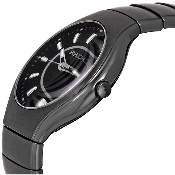IMG_9085 Rado R27677172 TRUE Mens Quartz Platinum-tone Ceramic Replica 2