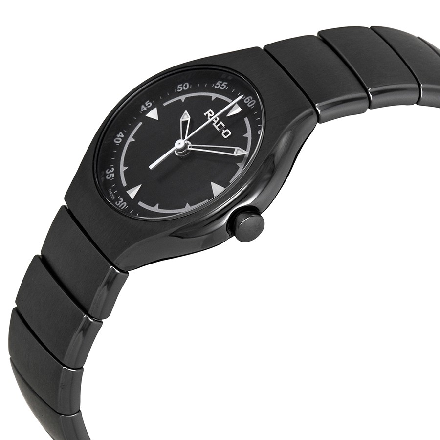 IMG_9085 Rado R27678162 TRUE Ladies Quartz Black Ceramic Replica 2