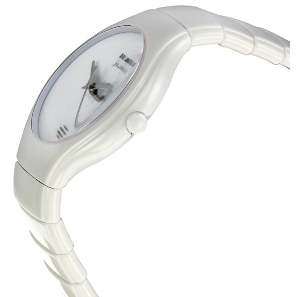 Rado R27695722 TRUE Mens Quartz White Ceramic Replica 2