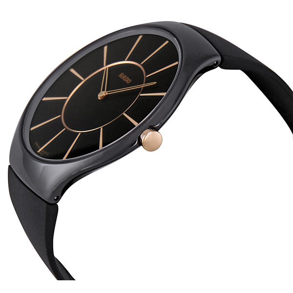 IMG_9085 Rado R27741159 TRUE Unisex Quartz Black Ceramic Replica 2