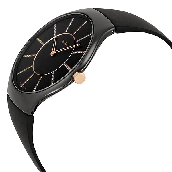 IMG_9085 Rado R27741709 TRUE Mens Quartz Black Ceramic Replica 2