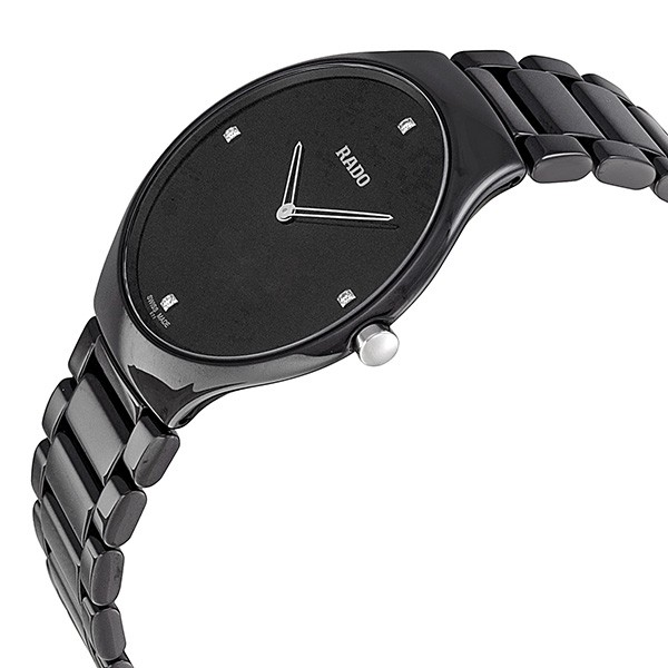IMG_9085 Rado R27741712 TRUE Mens Quartz Black Ceramic Replica 2
