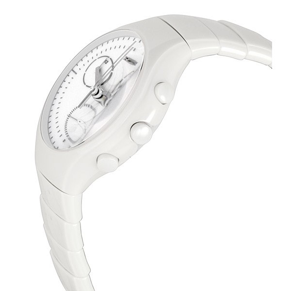 IMG_9085 Rado R27832012 TRUE Mens Quartz White Ceramic Replica 2