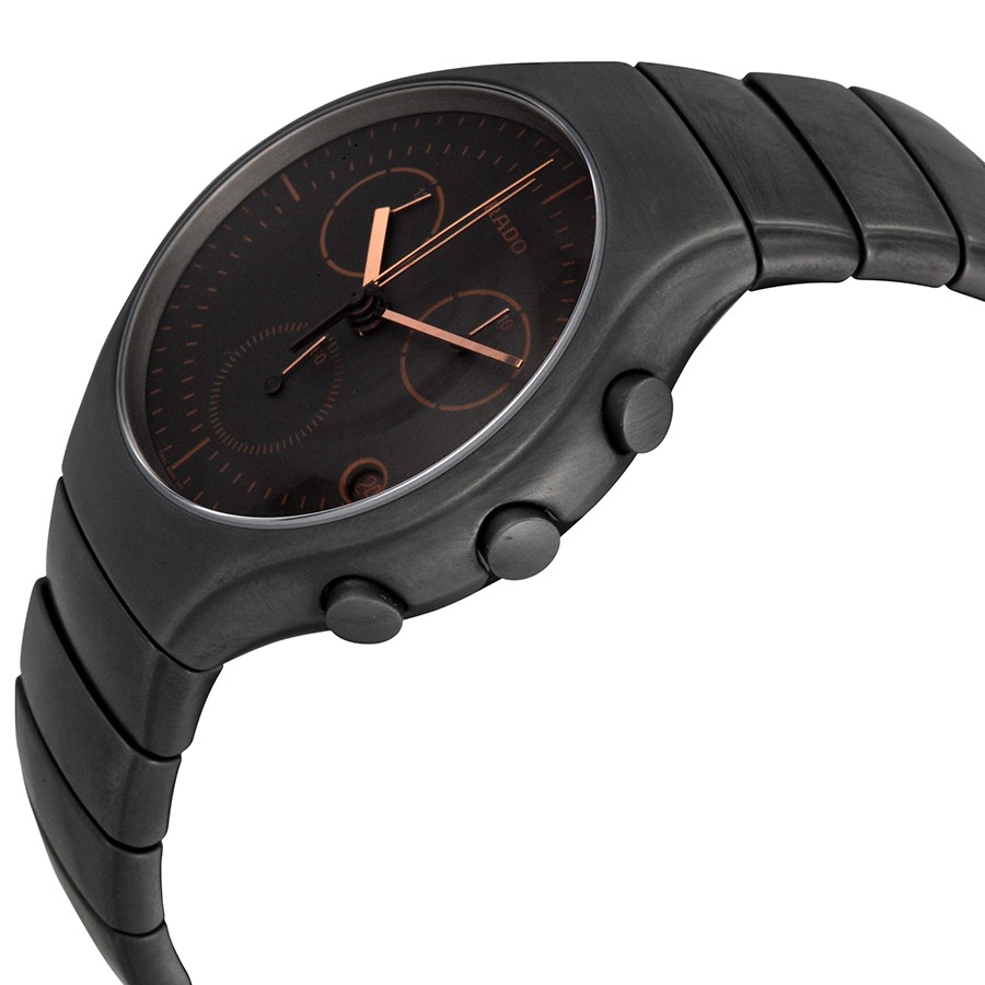 IMG_9085 Rado R27897402 TRUE Mens Quartz Platinum Ceramic Replica 2