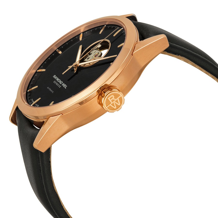 IMG_9085 Raymond Weil 2710-PC5-20011 Mens Automatic Rose Gold PVD Stainless Steel Replica 2