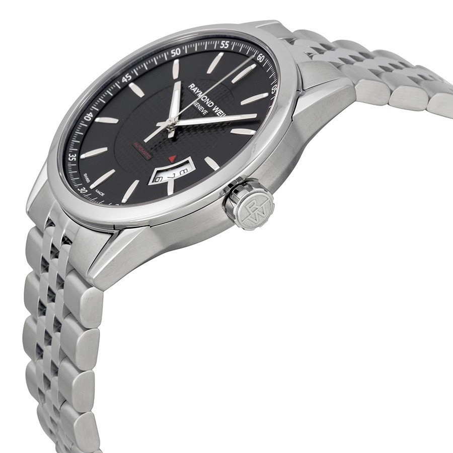 IMG_9085 Raymond Weil 2730-ST-20021 Mens Automatic Stainless Steel Replica 2