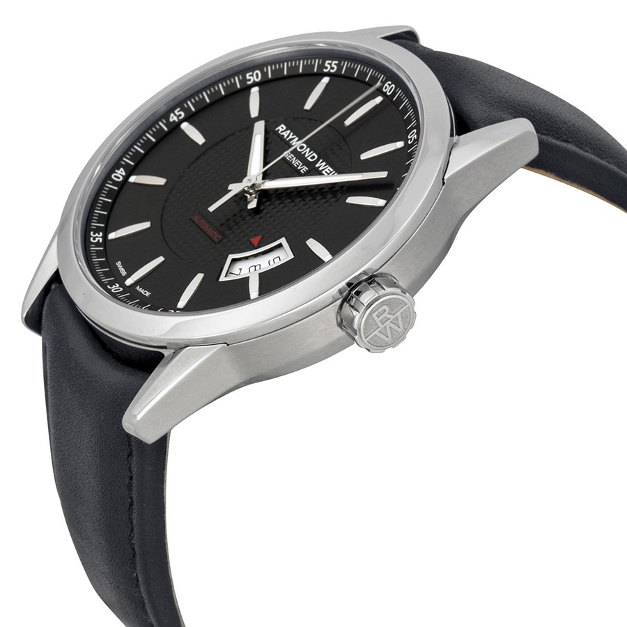 IMG_9085 Raymond Weil 2730-STC-20021 Mens Automatic Stainless Steel Replica 2