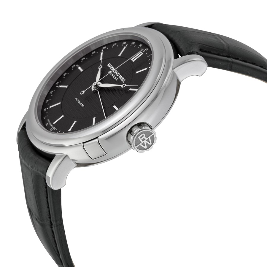 IMG_9085 Raymond Weil 2851-STC-20001 Mens Automatic Stainless Steel Replica 2