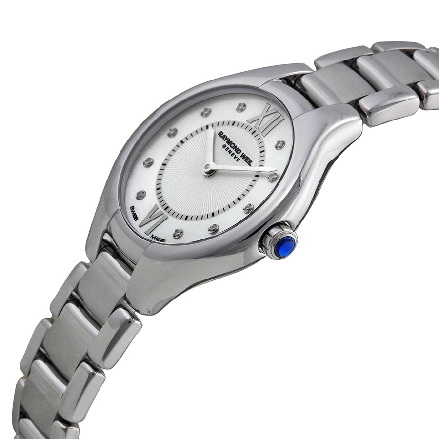 IMG_9085 Raymond Weil 5127-ST-00985 Ladies Quartz Stainless Steel Replica 2