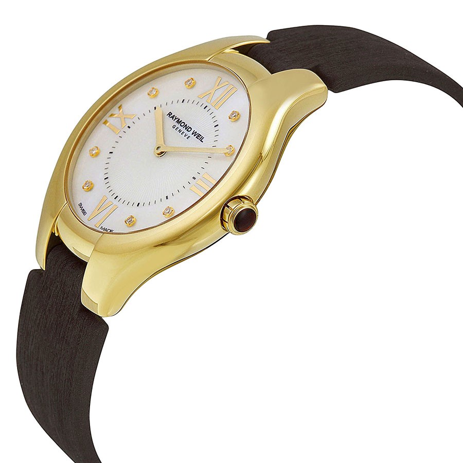 IMG_9085 Raymond Weil 5136-P2-00995 Ladies Quartz Gold-tone Stainless Steel Replica 2