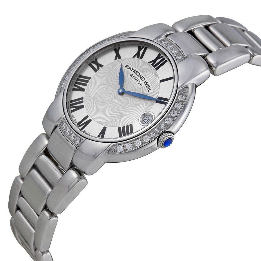 IMG_9085 Raymond Weil 5235-STS-01659 Ladies Quartz Stainless Steel Replica 2