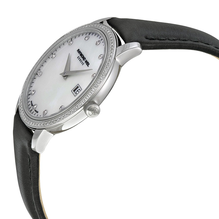 IMG_9085 Raymond Weil 5388-SLS-97081 Ladies Quartz Stainless Steel Replica 2