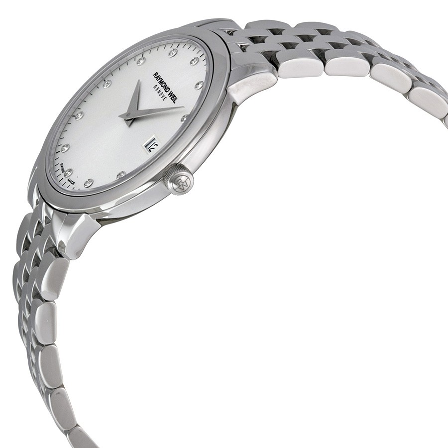 IMG_9085 Raymond Weil 5388-ST-65081 Ladies Quartz Stainless Steel Replica 2