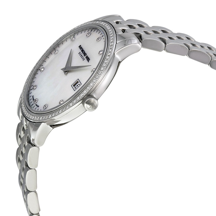 IMG_9085 Raymond Weil 5388-STS-97081 Ladies Quartz Stainless Steel Replica 2