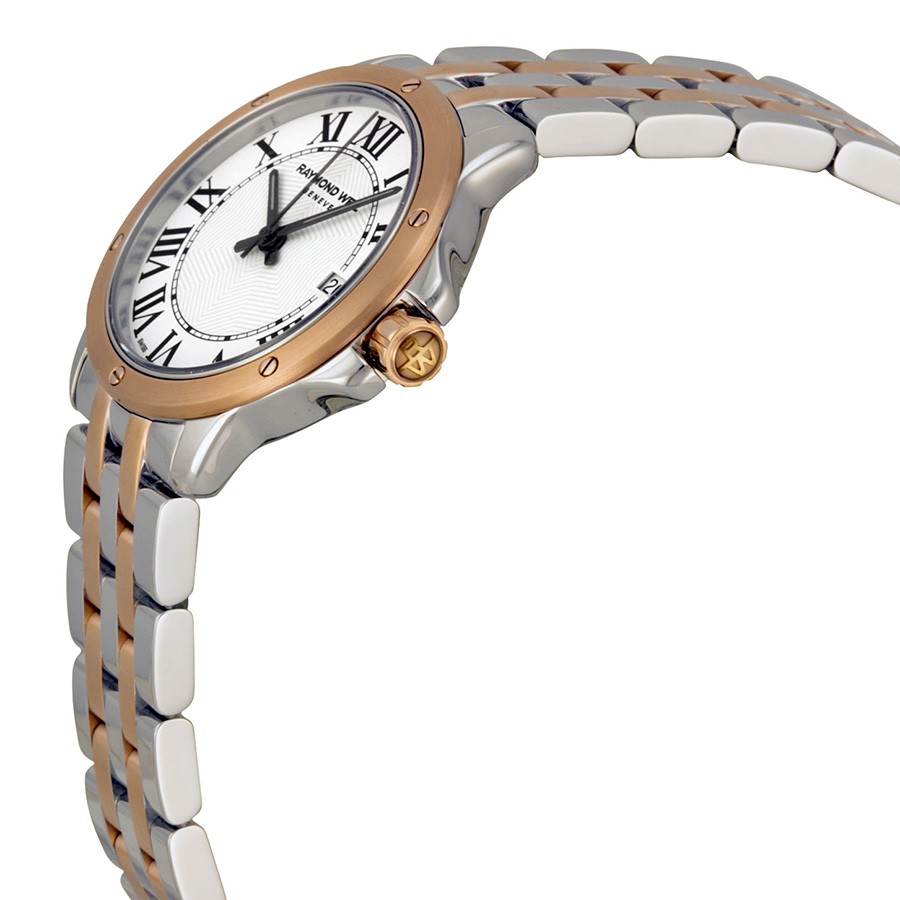IMG_9085 Raymond Weil 5391-SP5-00300 Ladies Quartz Stainless Steel Replica 2