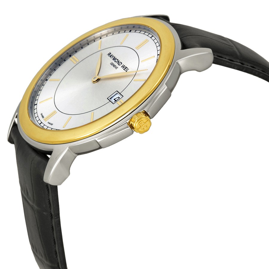 IMG_9085 Raymond Weil 54661-SGC-65001 Mens Quartz Stainless Steel Replica 2