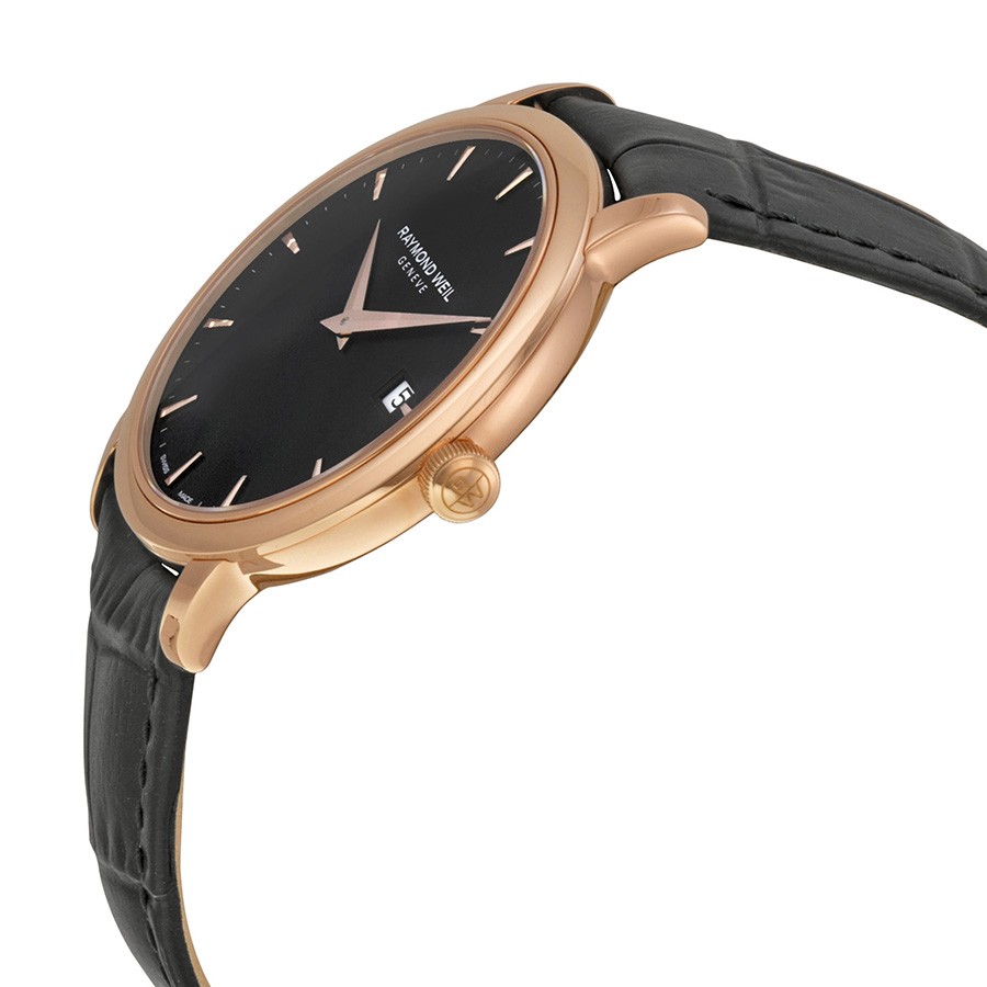 IMG_9085 Raymond Weil 5488-PC5-20001 Mens Quartz Rose Gold PVD Stainless Steel Replica 2