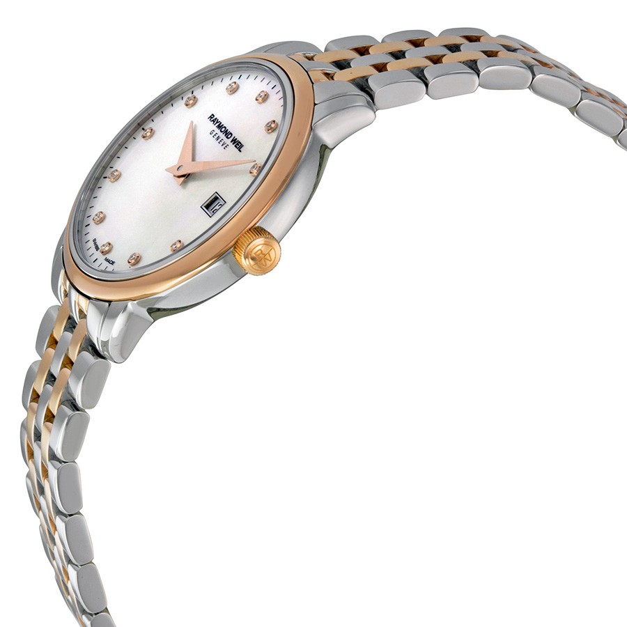 IMG_9085 Raymond Weil 5988-SP5-97081 Ladies Quartz Stainless Steel Replica 2