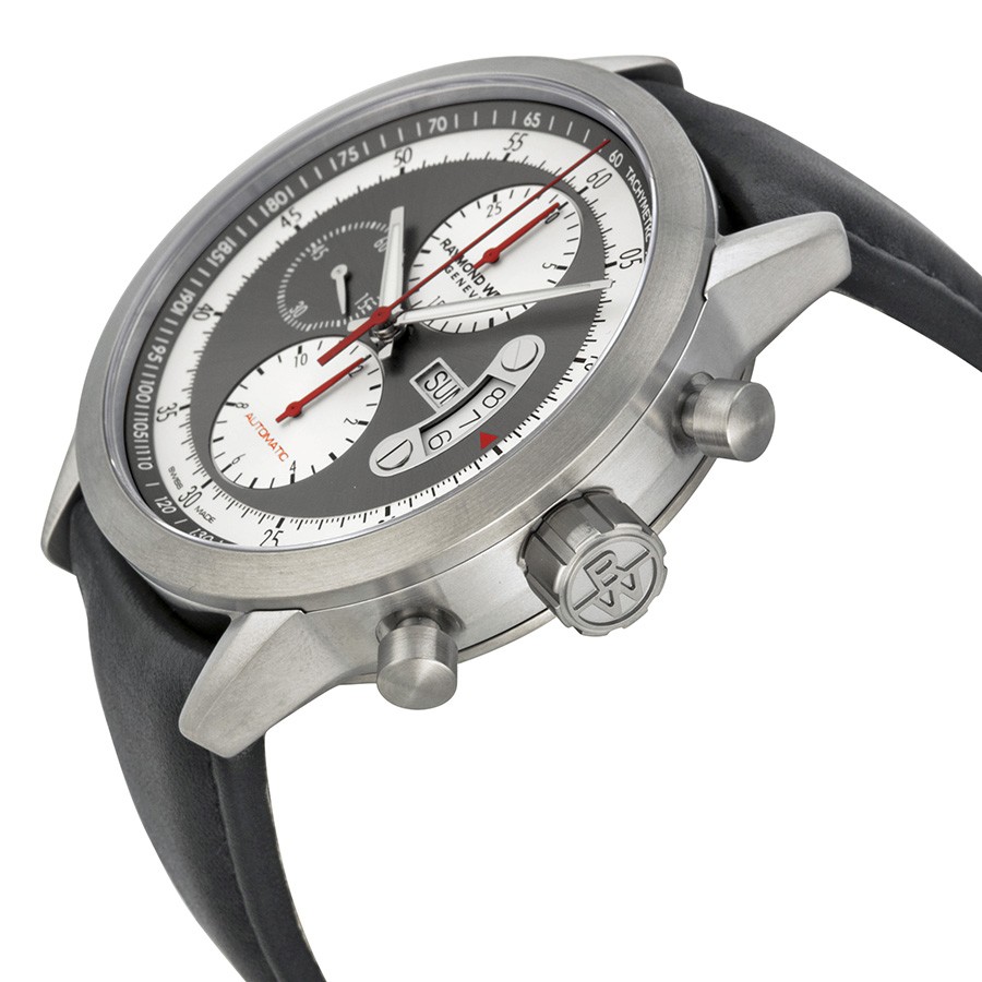 IMG_9085 Raymond Weil 7745-TIC-05659 Mens Automatic Titanium Replica 2