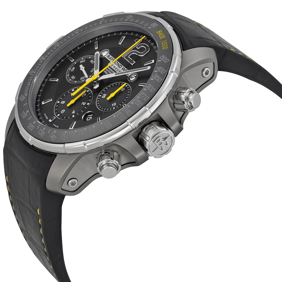 IMG_9085 Raymond Weil 7850-TIR-05207 Mens Automatic Stainless Steel and Titanium Replica 2