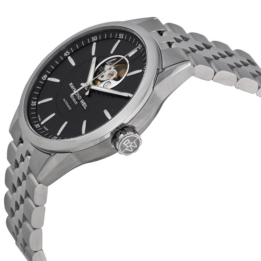 IMG_9085 Raymond Weil 2710-ST-20021 Freelancer Mens Automatic Stainless Steel Replica 2