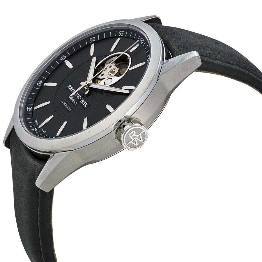 IMG_9085 Raymond Weil 2710-STC-20021 Freelancer Mens Automatic Stainless Steel Replica 2