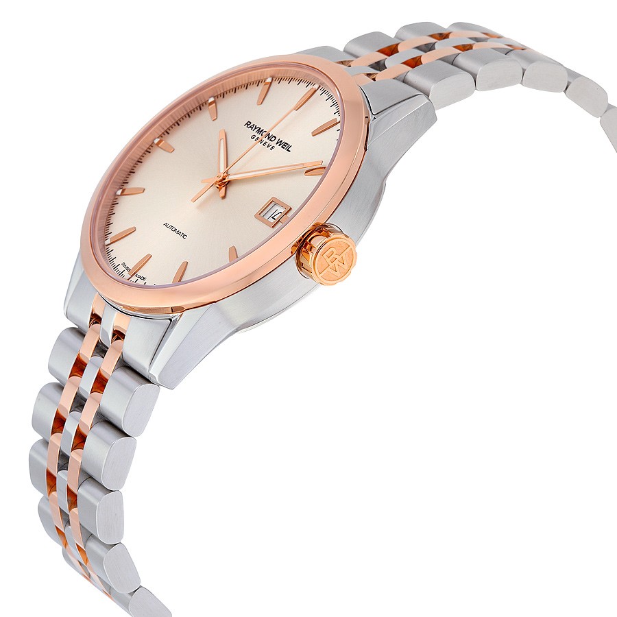 IMG_9085 Raymond Weil 2740-SP5-65011 Freelancer Mens Automatic Stainless Steel with Replica 2