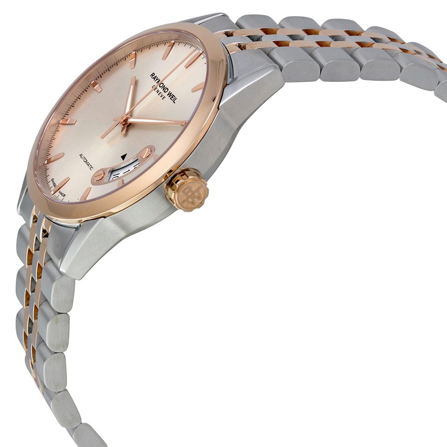 IMG_9085 Raymond Weil 2770-SP5-65011 Freelancer Mens Automatic Stainless Steel Replica 2