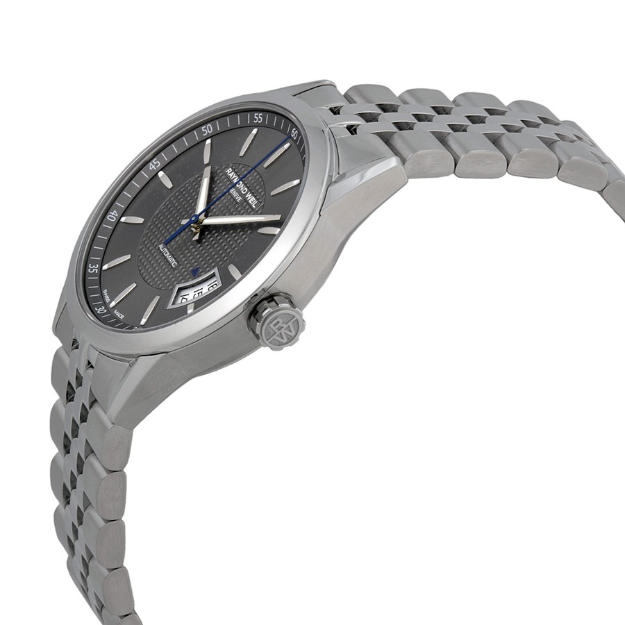 IMG_9085 Raymond Weil 2770-ST-60021 Freelancer Mens Automatic Stainless Steel Replica 2