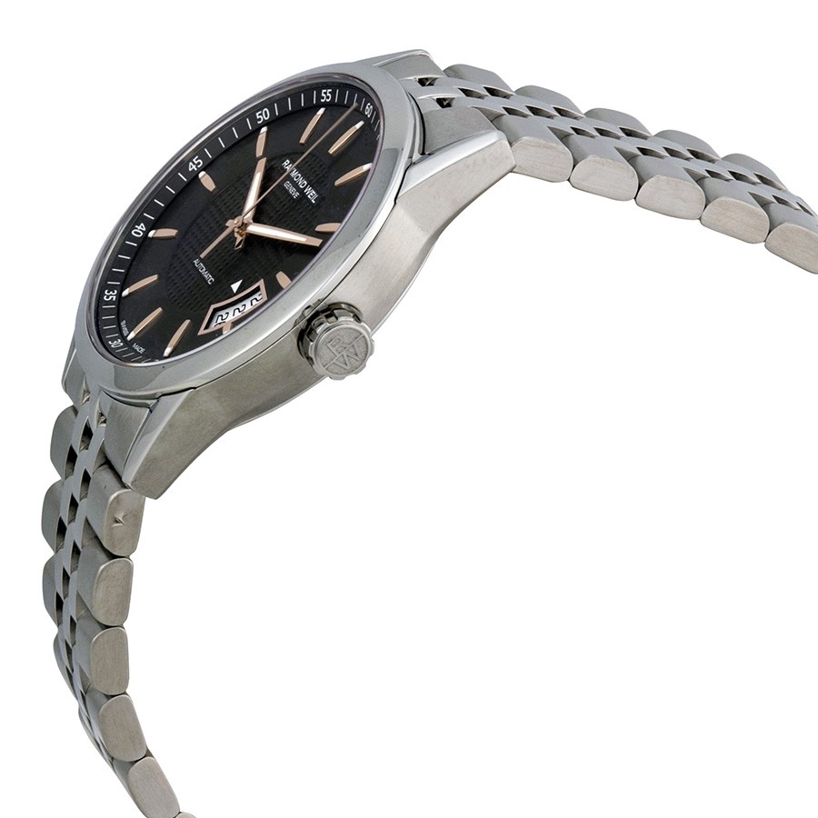 IMG_9085 Raymond Weil 2770-ST5-20021 Freelancer Mens Automatic Stainless Steel Replica 2