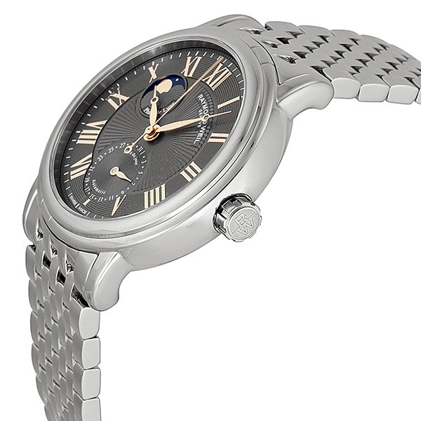 IMG_9085 Raymond Weil 2839-ST5-00609 Freelancer Mens Automatic Stainless Steel Replica 2