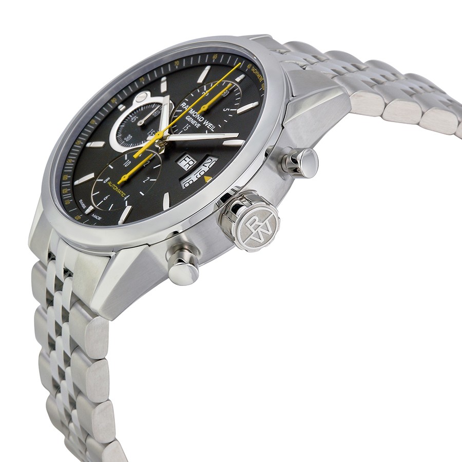 IMG_9085 Raymond Weil 7730-ST-20021 Freelancer Mens Automatic Stainless Steel Replica 2
