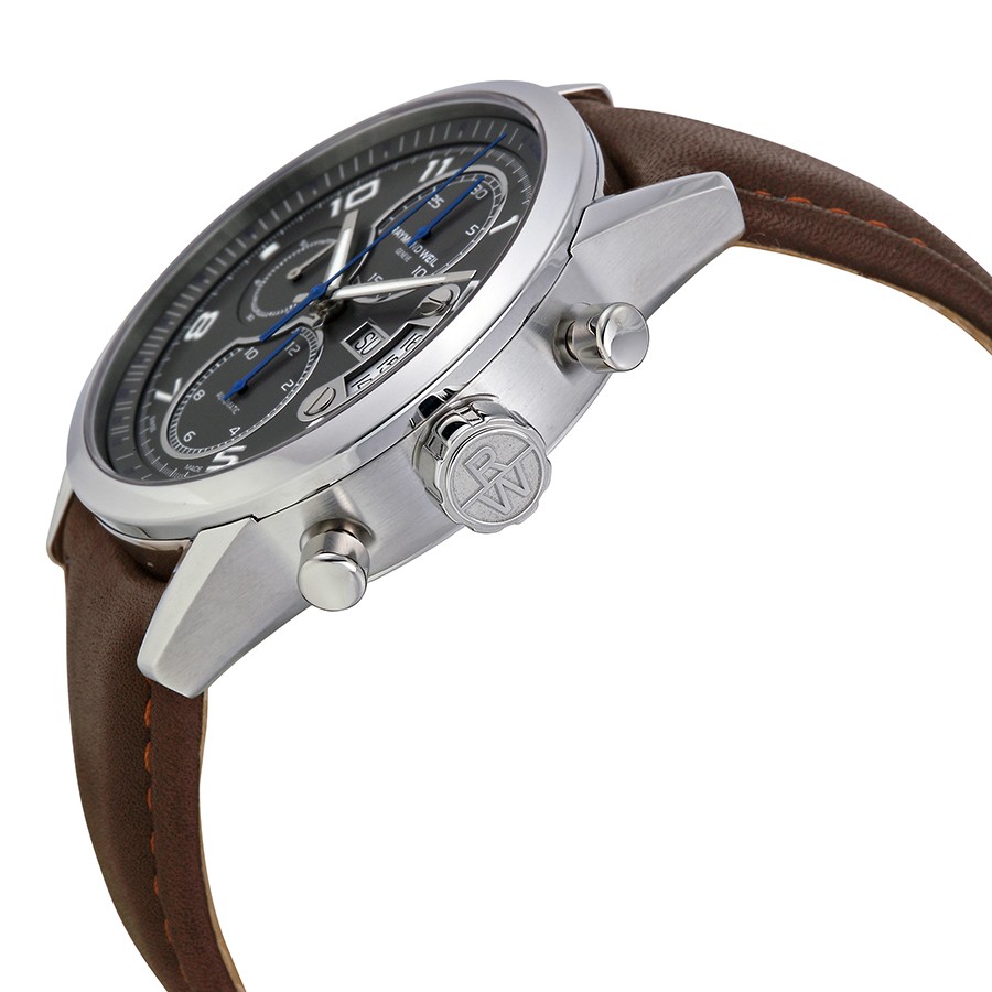 IMG_9085 Raymond Weil 7730-STC-05600 Freelancer Mens Hand Wind Stainless Steel Replica 2