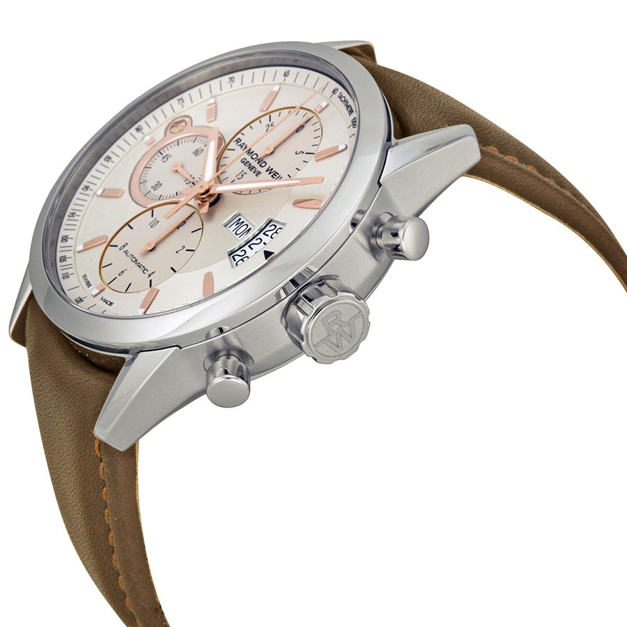 IMG_9085 Raymond Weil 7730-STC-65025 Freelancer Mens Automatic Stainless Steel Replica 2