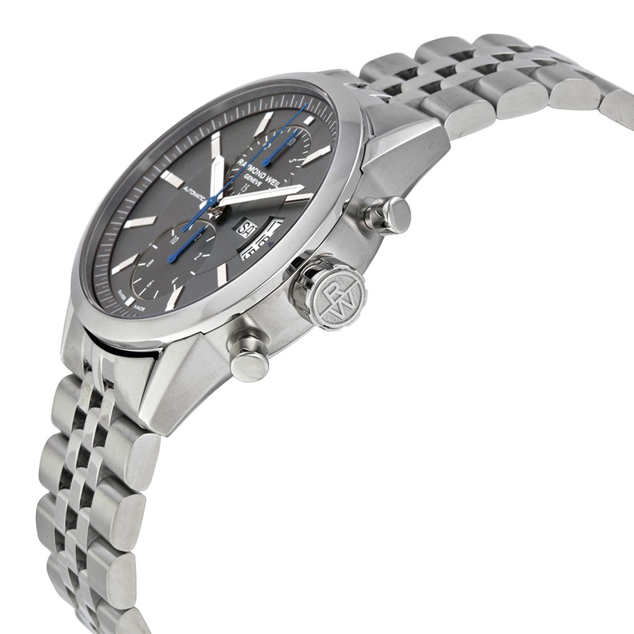 IMG_9085 Raymond Weil 7735-ST-60001 Freelancer Mens Automatic Stainless Steel Replica 2