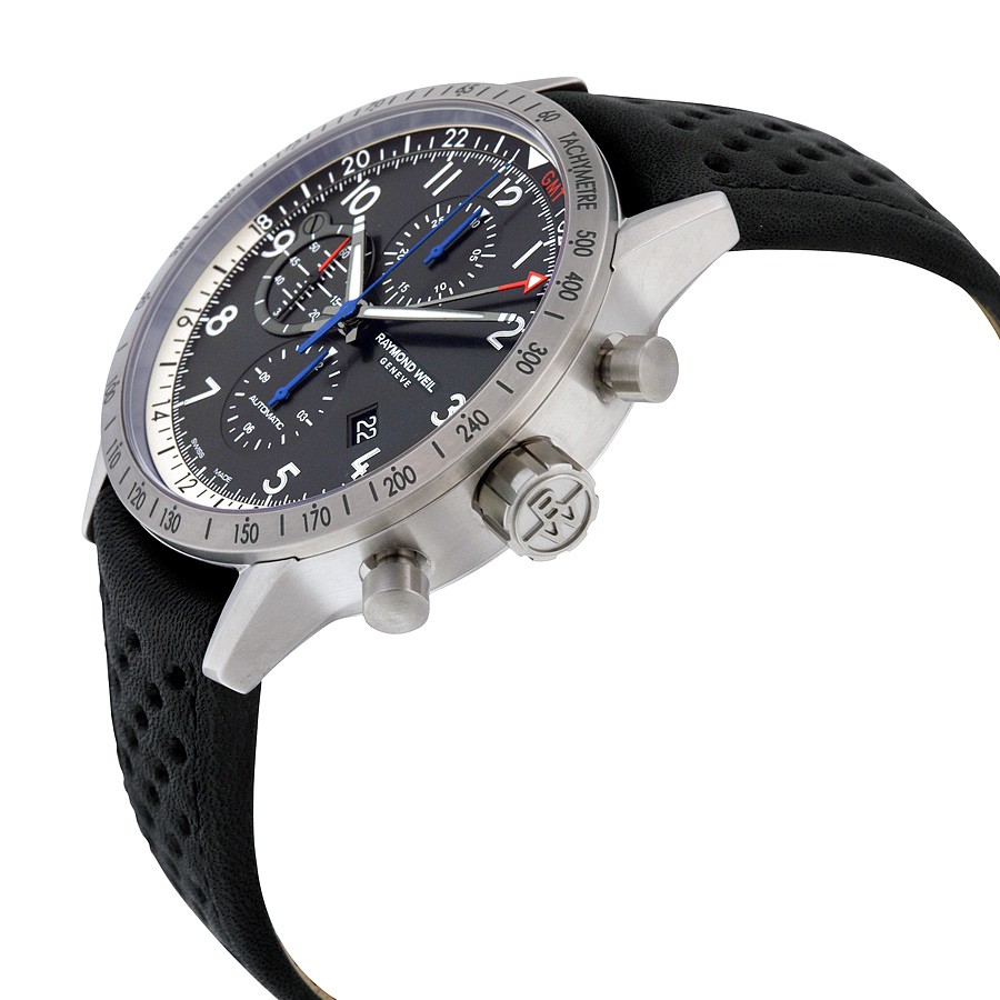 IMG_9085 Raymond Weil 7754-TIC-05209 Freelancer Mens Automatic Stainless Steel Replica 2