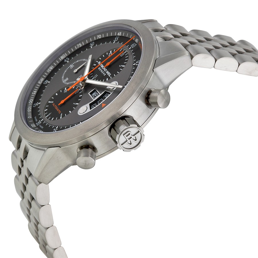 IMG_9085 Raymond Weil RW-7745-TI-05609 Freelancer Mens Automatic Titanium Replica 2