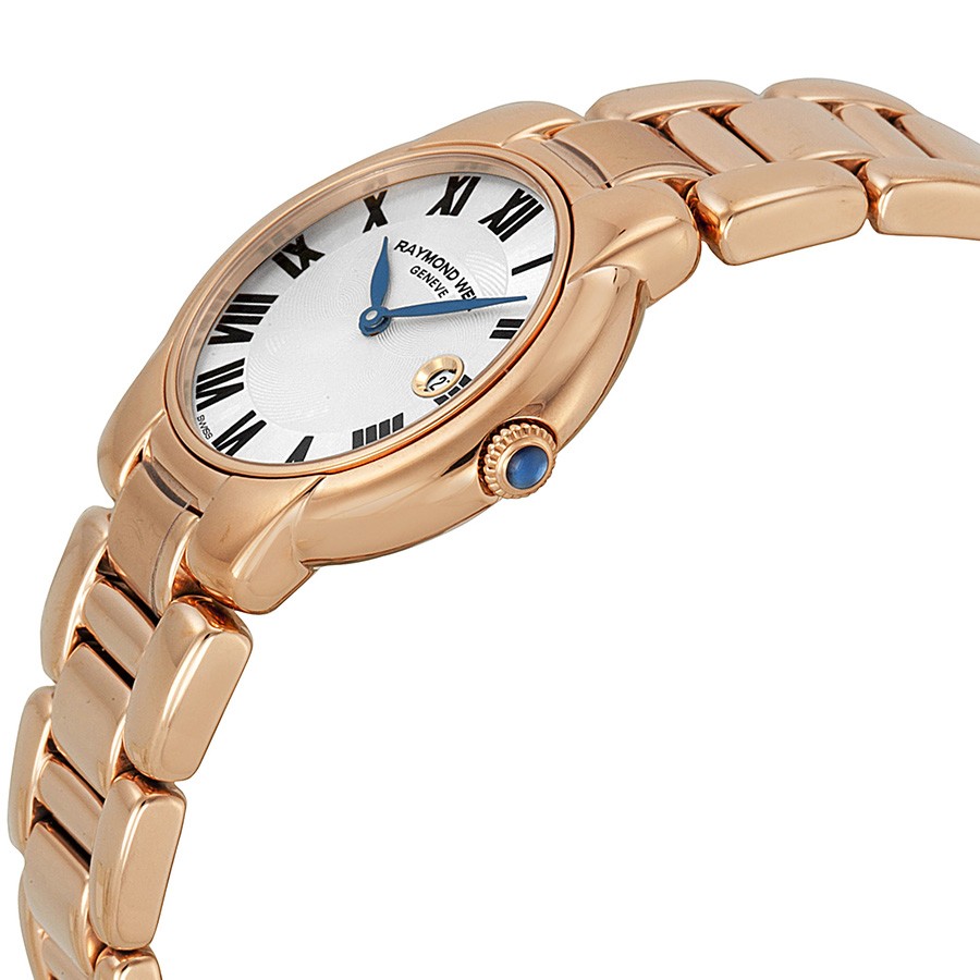 IMG_9085 Raymond Weil 5229-P5-01659 Jasmine Ladies Quartz Rose Gold PVD Stainless Steel Replica 2