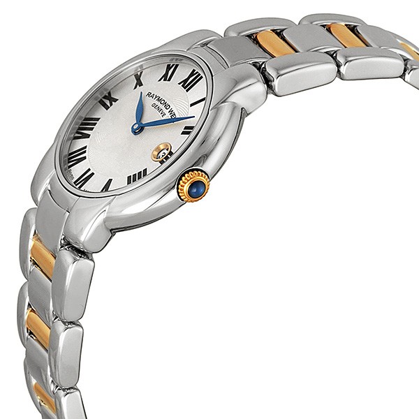 IMG_9085 Raymond Weil 5229-S5-01659 Jasmine Ladies Quartz Stainless Steel Replica 2