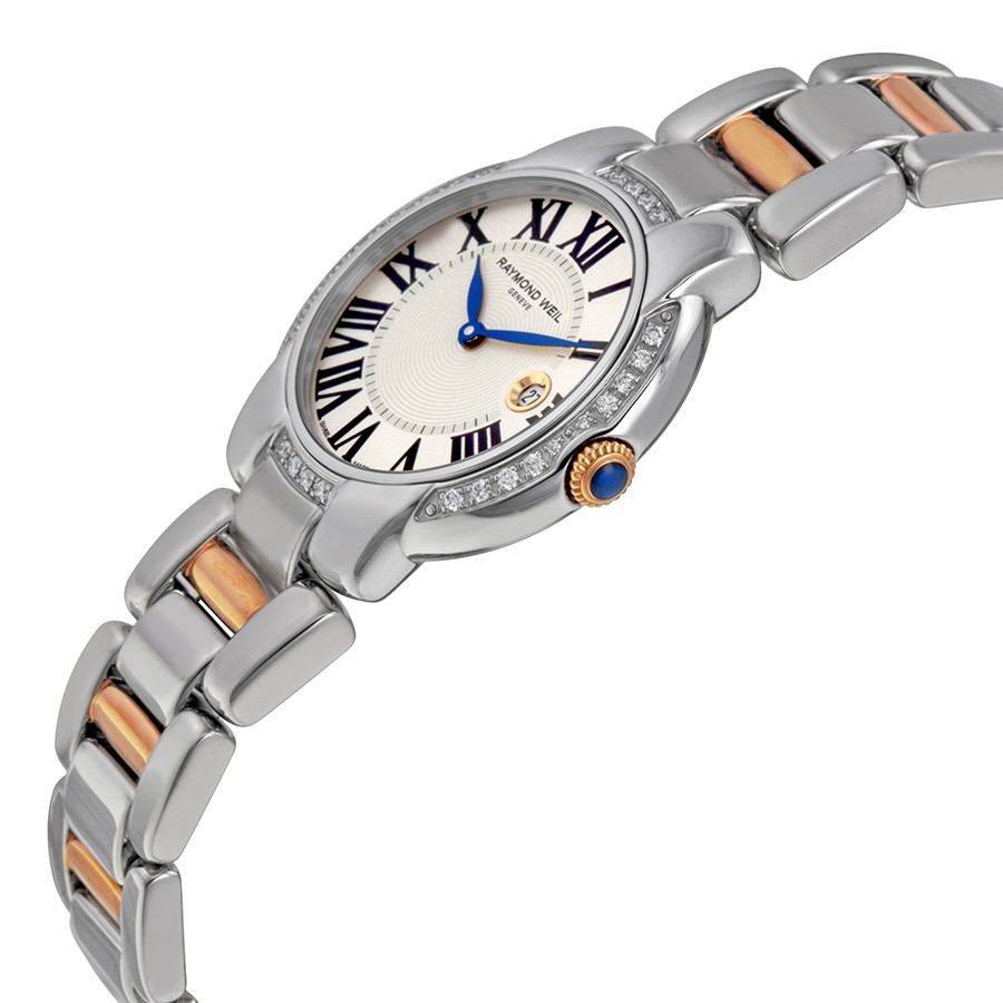 IMG_9085 Raymond Weil 5229-S5S-00659 Jasmine Ladies Quartz Stainless Steel Replica 2
