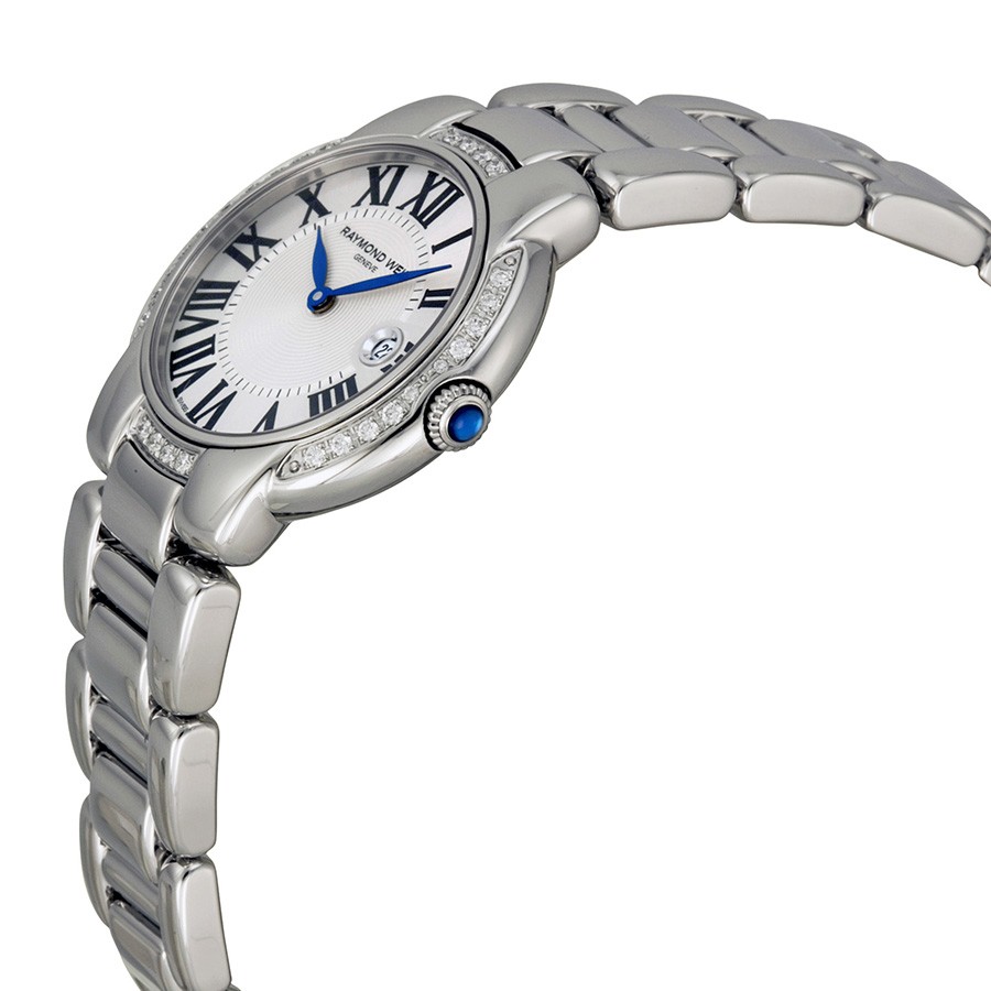Raymond Weil 5229-STS-00659 Jasmine Ladies Quartz Stainless Steel Replica 2