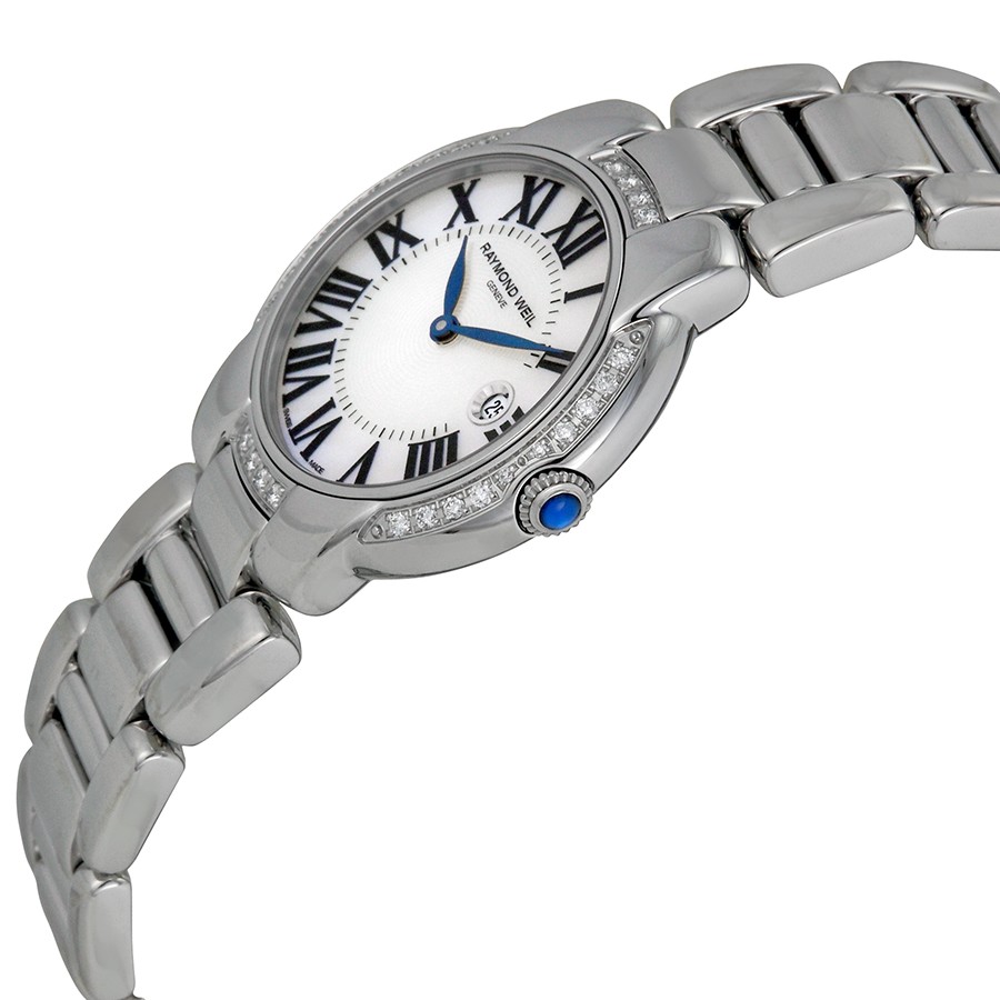 IMG_9085 Raymond Weil 5229-STS-00970 Jasmine Ladies Quartz Stainless Steel Replica 2