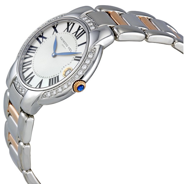 Raymond Weil 5235-S5S-00659 Jasmine Ladies Quartz Stainless Steel Replica 2