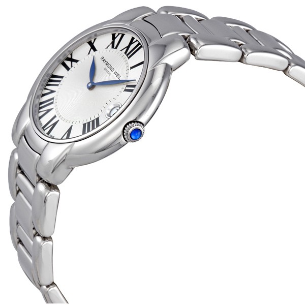 IMG_9085 Raymond Weil 5235-ST-00659 Jasmine Ladies Quartz Stainless Steel Replica 2