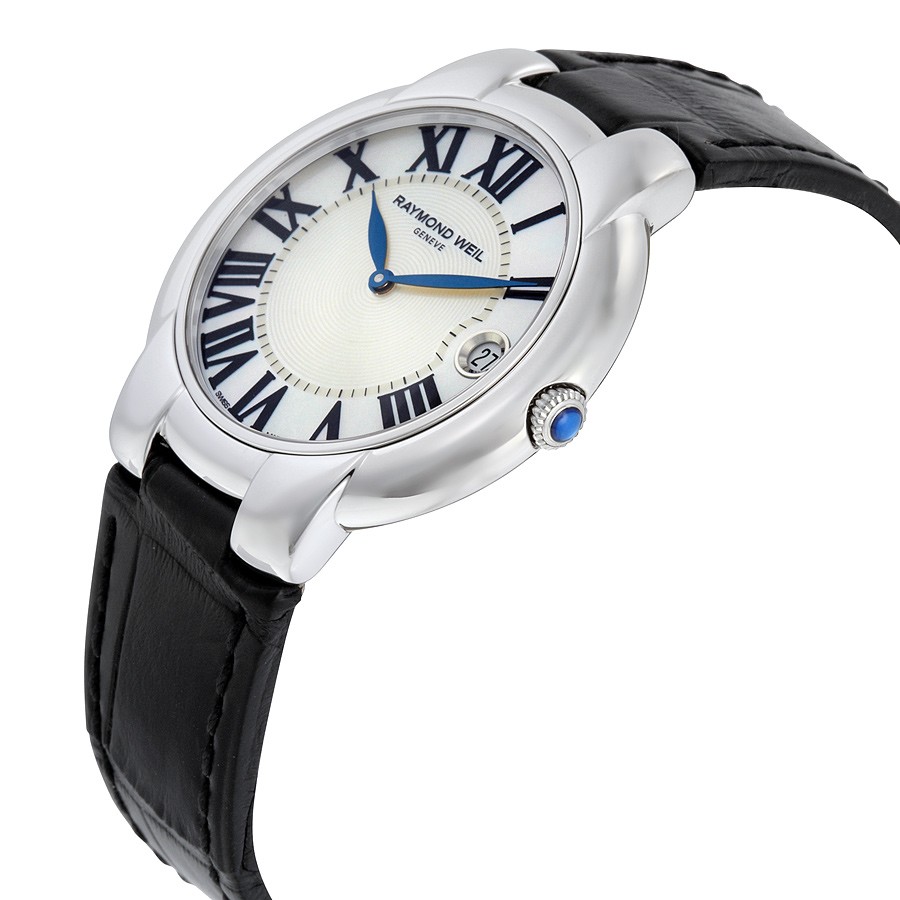 IMG_9085 Raymond Weil 5235-STC-00970 Jasmine Ladies Quartz Stainless Steel Replica 2