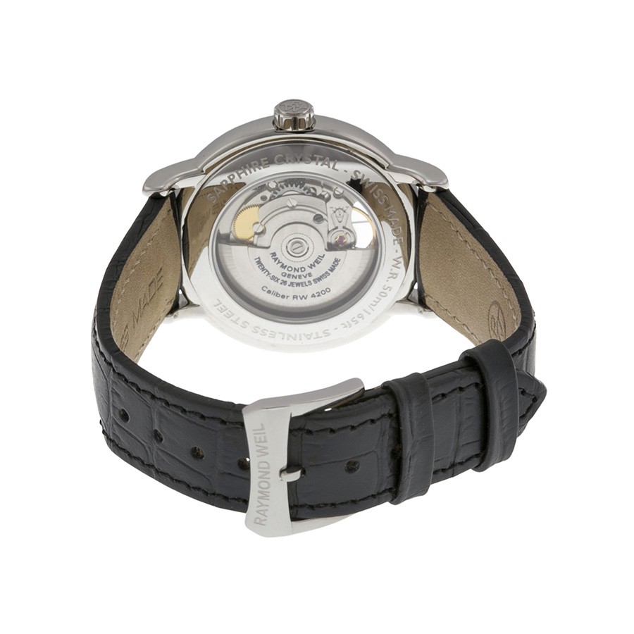 IMG_9085 Raymond Weil 2827-STC-00659 Maestro Mens Automatic Stainless Steel Replica 2