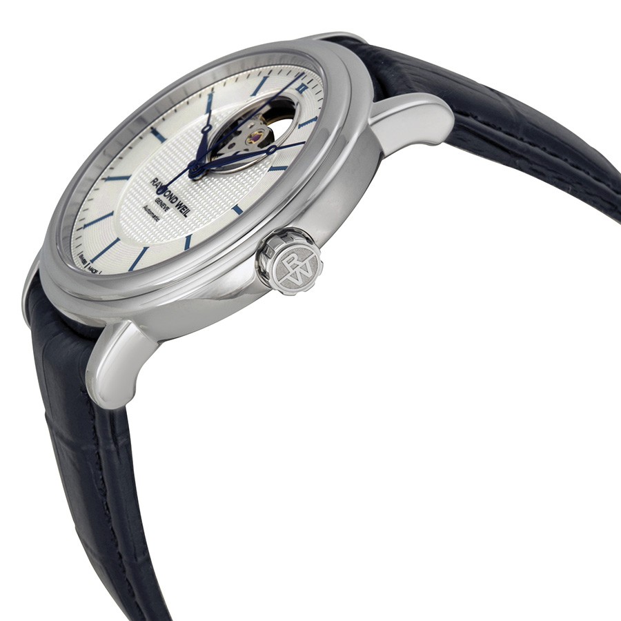 IMG_9085 Raymond Weil 2827-STC-65001 Maestro Mens Automatic Stainless Steel Replica 2