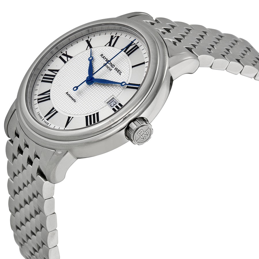 IMG_9085 Raymond Weil 2837-ST-00659 Maestro Mens Automatic Stainless Steel Replica 2