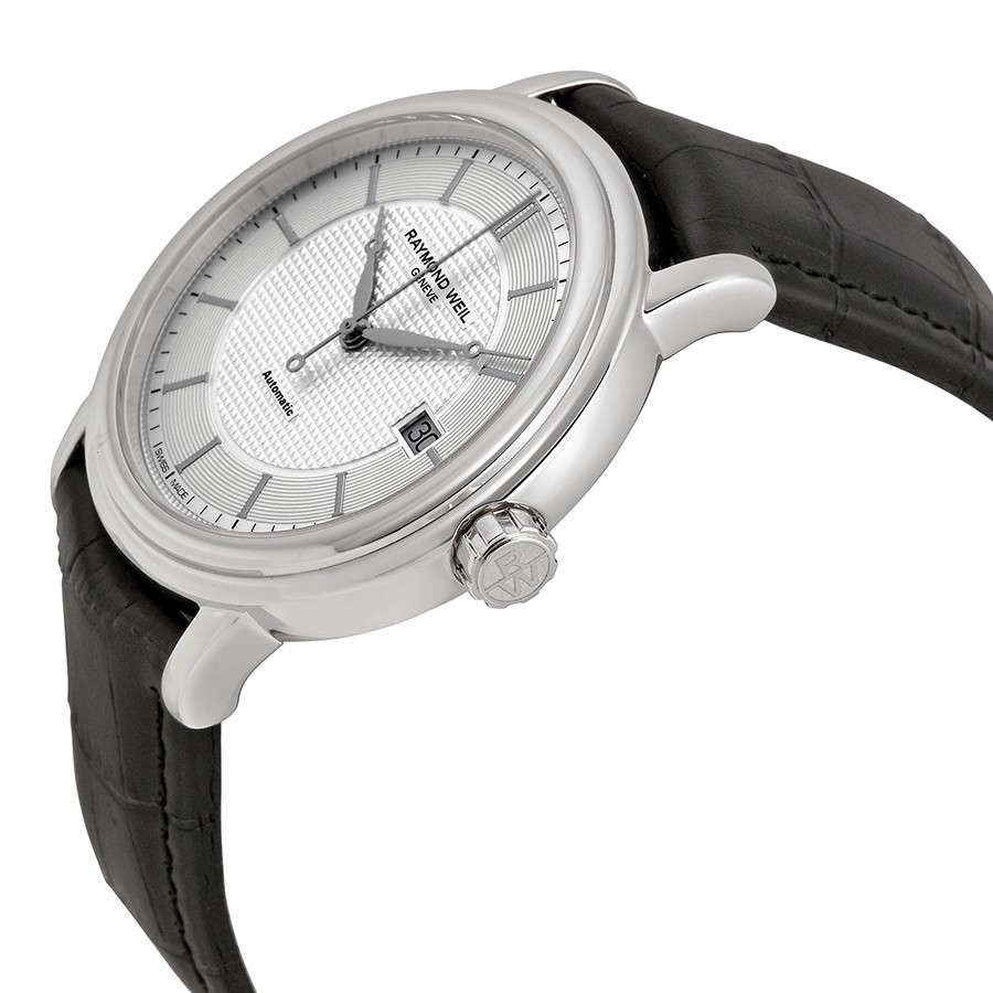 IMG_9085 Raymond Weil 2837-STC-65001 Maestro Mens Automatic Stainless Steel Replica 2
